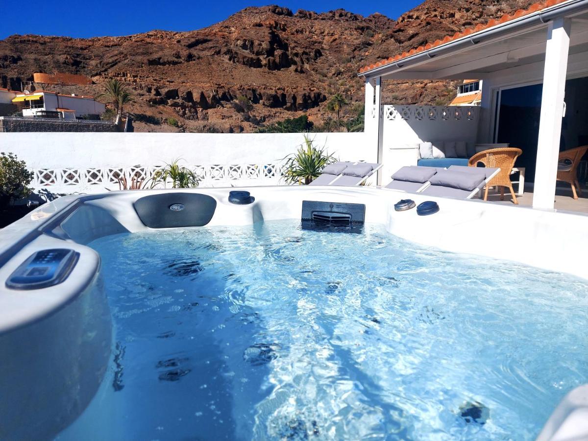 Casa Platero - Bungalow With Jacuzzi And Pool La Playa de Tauro Eksteriør billede